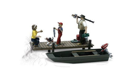 Woodland Scenics A2203 N Family Fishing - Hobby City NZ (7546240336109)