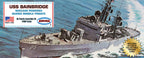 Atlantis Models USSBBrdg Missile Frigate