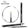 AK Interactive ABT835-1 Flat Brush 1 Deluxe Synthetic Paint Brush