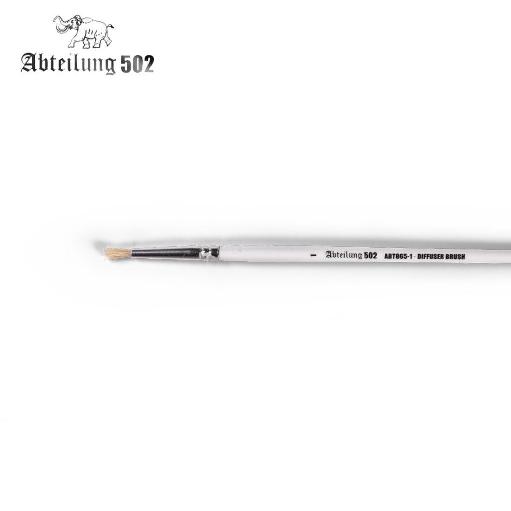 Abteilung 502 Diffuser Brush 1 (8mm Long Hair) (2)