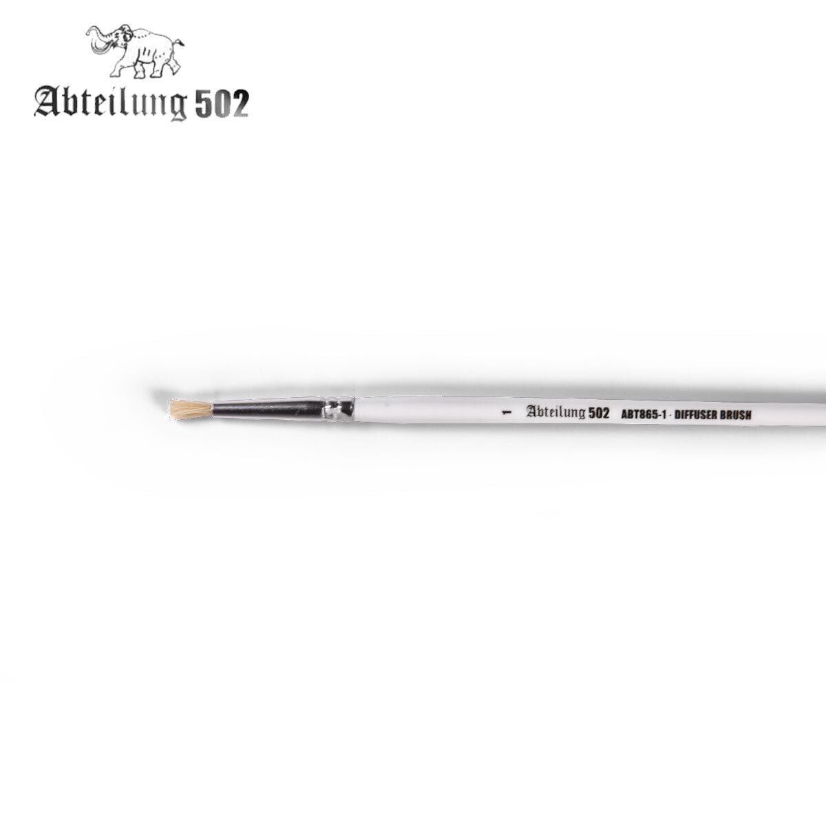Abteilung 502 Diffuser Brush 1 (8mm Long Hair) (2)