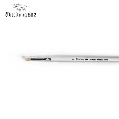 Abteilung 502 Diffuser Brush 1 (8mm Long Hair) (2)