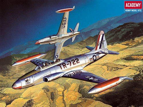 Academy 1/48 T-33A Shootingstar