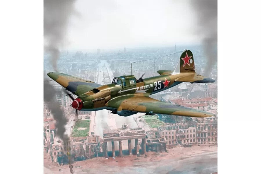 Academy 12357 1/48 IL-2m3 BERLIN 1945 (8950410969325)