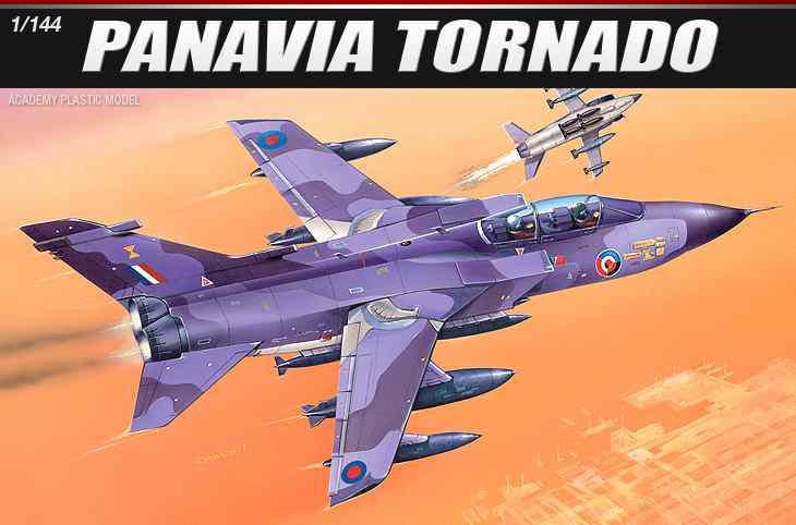 Academy 12607 (4431)1/144 PANAVIA TORNADO (8346779058413)