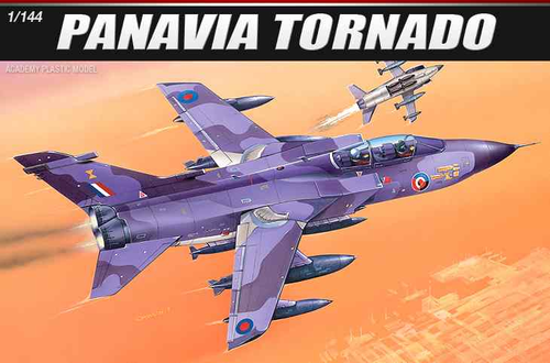 Academy 12607 (4431)1/144 PANAVIA TORNADO (8346779058413)