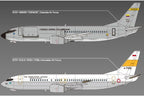 Academy 12639 1/144 Boeing 737 Colombian Air Force - Hobby City NZ