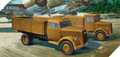 Academy 1/72 German Cargo Truck E/L