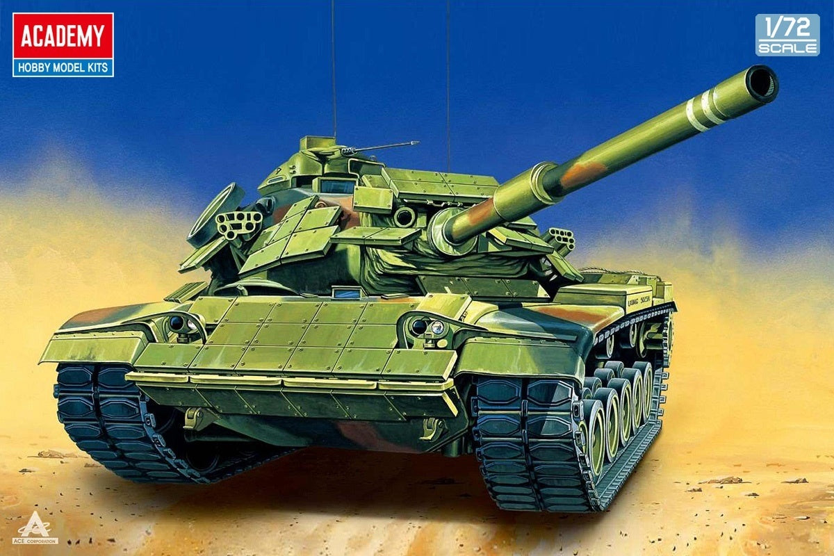 Academy 1/72 USMC M60A1 RISE (P) (2)