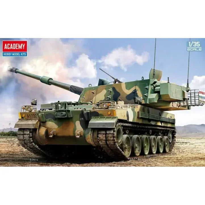 Academy 13561 1/35 R.O.K. Army K9A1 MOBILE HOWITZER - Hobby City NZ (8950411329773)