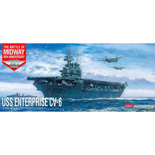 Academy 14409 1/700 USS Enterprise CV-6 Battle of Midway - Hobby City NZ (8950411591917)