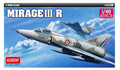 Academy 12248 1/48 MIRAGE IIIR FIGHTER (8346770374893)