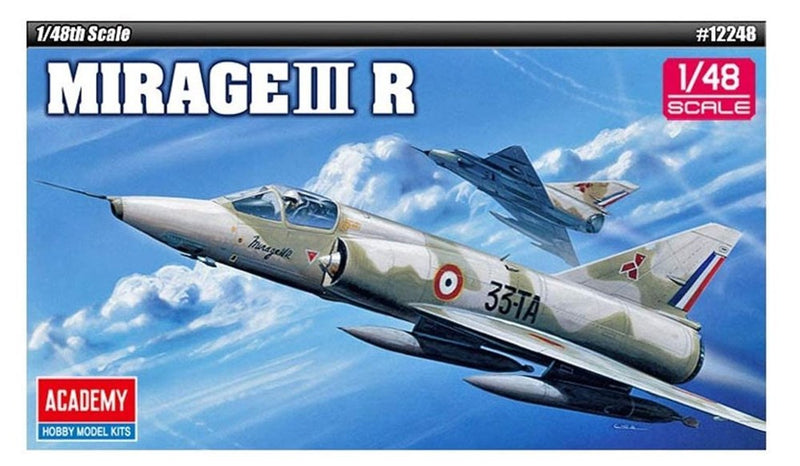 Academy 12248 1/48 MIRAGE IIIR FIGHTER