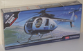 Academy 12249 (1643)1/48 HUGHES 500D POLICE (8225539850477)