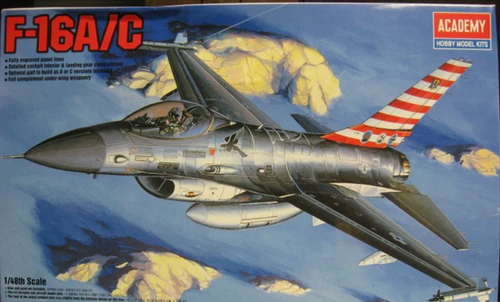 Academy 1/48 F-16A/C FIGHTING FALCON