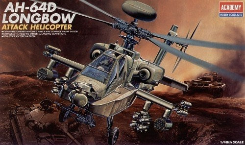 Academy 12268 1/48 AH-64D LONGBOW (8278173745389)
