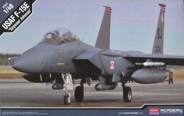 Academy 12295  1/48 F-15E Seymour Johnson (8225535295725)