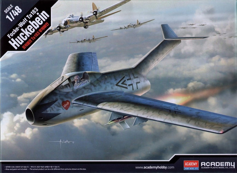 Academy 12327 1/48 FOCKE WULF Ta 183
