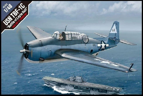 Academy 12340 1/48 USN TBF-1C "Battle of Leyte Gulf" (8278322577645)