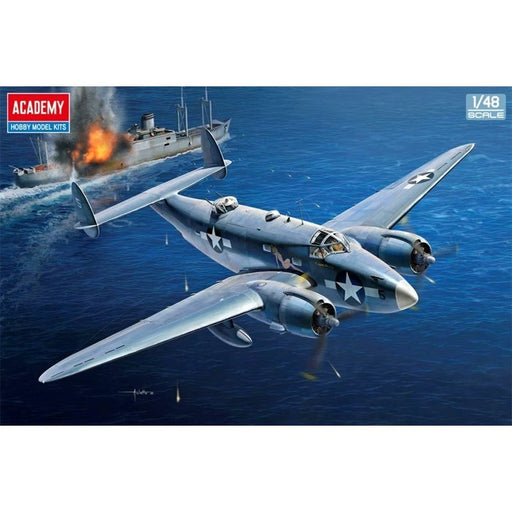 Academy 12347 1/48 USN PV-1 - Solomon Islands Theatre - Hobby City NZ