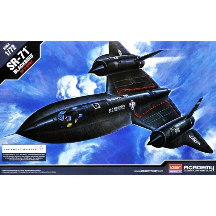 Academy 12448 1/72 SR-71 Blackbird - Limited Edition (8278372712685)