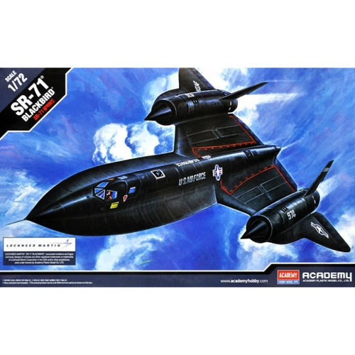 Academy 12448 1/72 SR-71 Blackbird - Limited Edition (8278372712685)