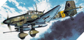 Academy 12450  1/72 JU-87G- Tank Buster (8225535328493)