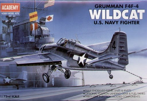 Academy 12451  1/72 F4F-4 Wildcat
