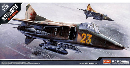 Academy 12455 1/72 M-27 FLOGGER-D - Hobby City NZ