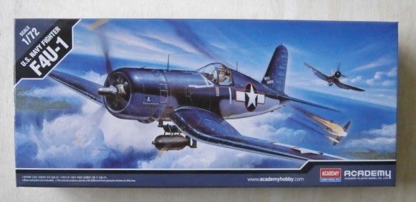 Academy 12457 1/72 F4U-1 CORSAIR - Hobby City NZ