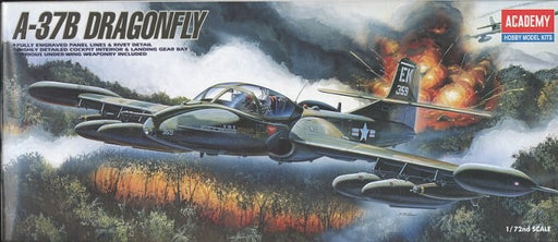 Academy 12461 1/72 A-37B DRAGONFLY - Hobby City NZ
