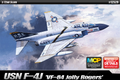 Academy 12529 1/72 F-4J "VF-84 Jolly Rogers" (8294590513389)