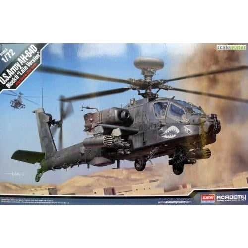 Academy 12551 1/72 US ARMY AH-64D "LATE VERSION" - Hobby City NZ