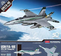 ACADEMY 12565 1/72 USN F/A-18E VFA-195 CHIPPY HO (8294593921261)