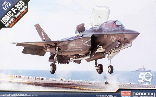 Academy 12569 1/72 USMC F-35B VMFA-121 "GREEN KNIGHTS (8278229025005)