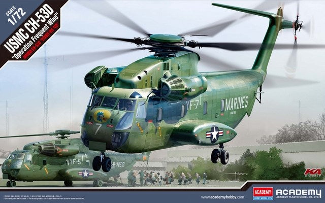 Academy 1/72 CH-53D Sea Stallion "Operation Frequent Wind"