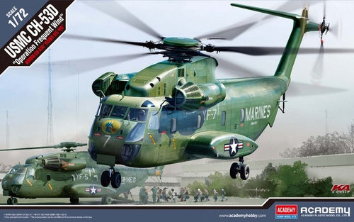 Academy 1/72 CH-53D Sea Stallion "Operation Frequent Wind"
