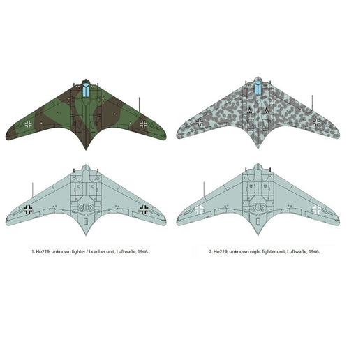 Academy 1/72 12583 German Horten Ho 229 Wunderwaff (8279342317805)