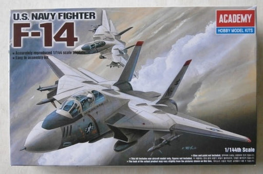 Academy 12608 1/144 F-14A TOMCAT - Hobby City NZ