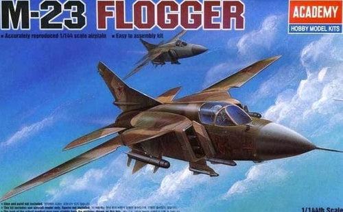 Academy 1/144 M-23 FLOGGER