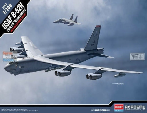 ACADEMY 12622 1/144 USAF B-52H 20TH BS "BUCCANEERS" - Hobby City NZ