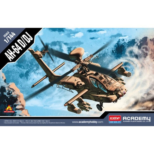 Academy 12625 1/144 AH-64D/DJ - Hobby City NZ