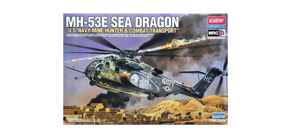 Academy 12703 1/48 MH53E SEA DRAGON (8346755956973)