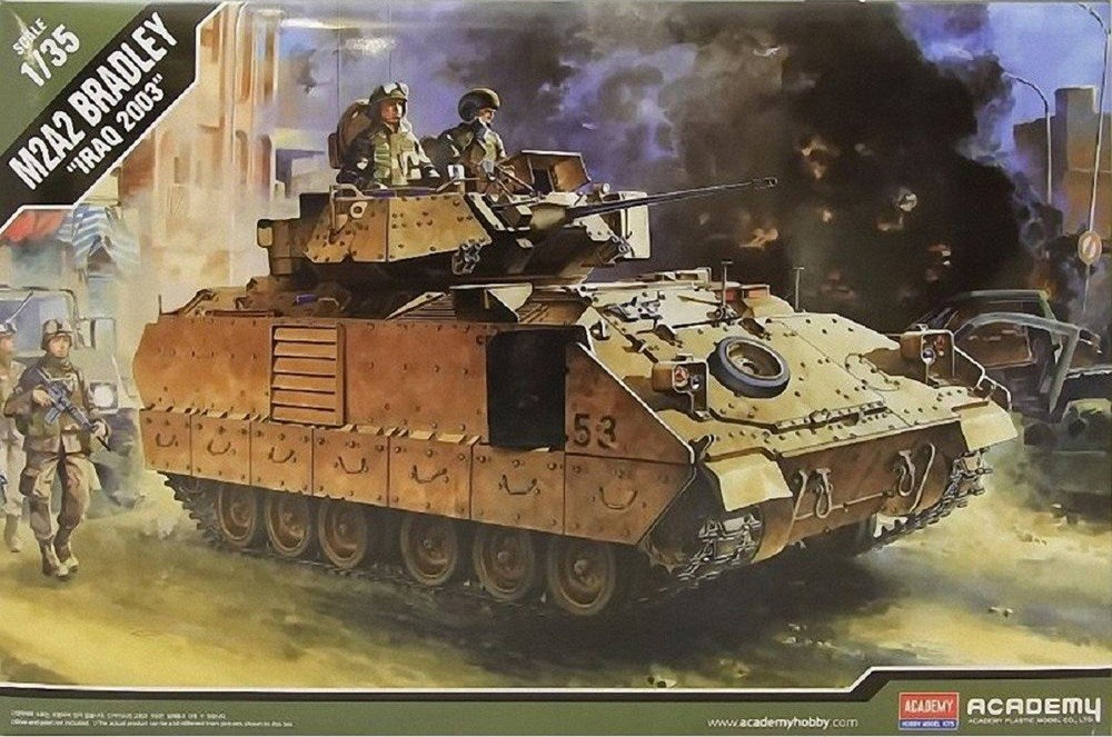 Academy 13205 1/35 M2A2 Bradley (8278092906733)