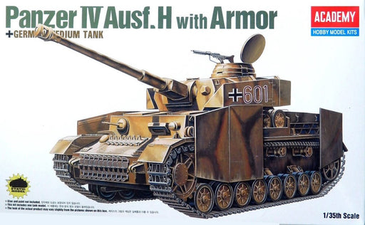 Academy 13233 1/35 GERMAN PANZER IV H WITH ARMOUR - Hobby City NZ