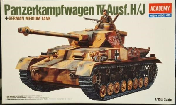 Academy 1/35 GERMAN PANZER IV H IV H