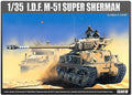 Academy 13254 (1363) 1/35 M51 SUPER SHERMAN IDF (8346765000941)
