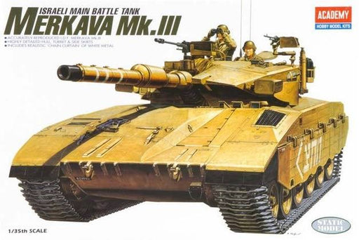 Academy 13267  1/35 I.D.F. Merkava MK III - Hobby City NZ (10907826823)