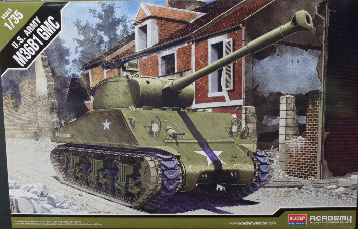 Academy 13279 1/35 U.S. ARMY M36B1 GMC TANK (8294588449005)
