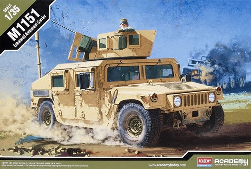 Academy 13415 1/35 M1151 ENHANCED ARM CARRIER (6657322778673)
